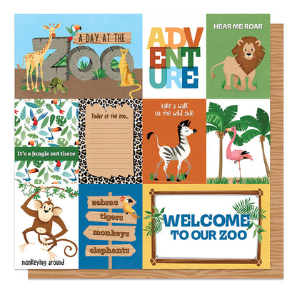 A Day At The Zoo - Collection Pack