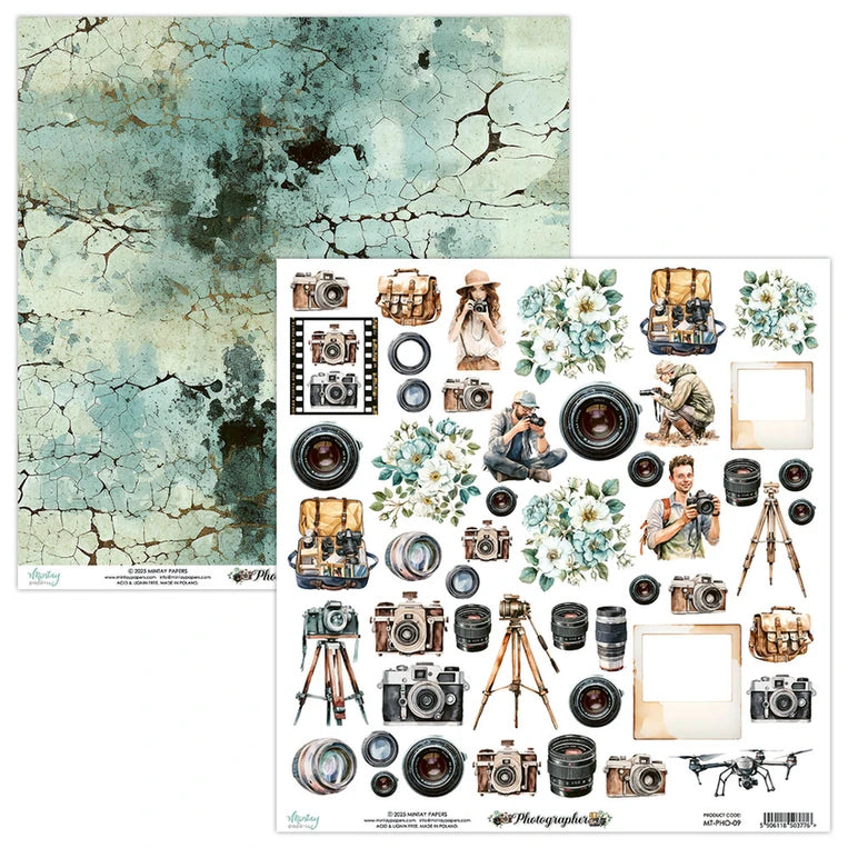 Photographer - 12"x12" Scrapbooking Pack