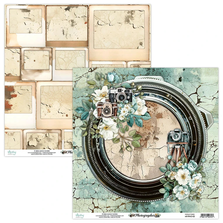 Photographer - 12"x12" Scrapbooking Pack