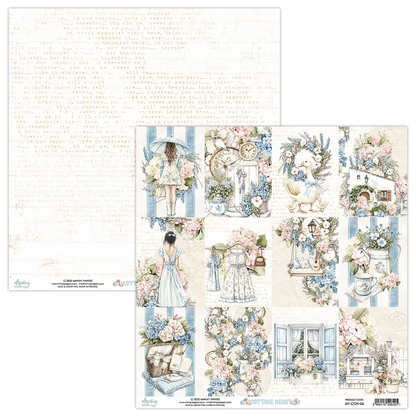Cottage Heart - 12"x12" Scrapbooking Pack