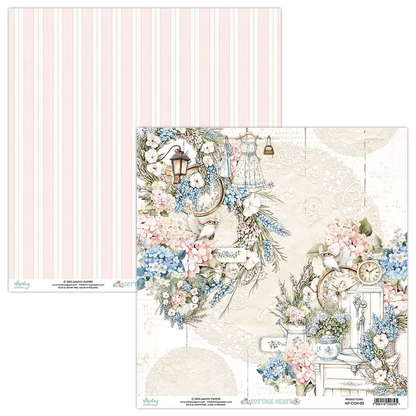 Cottage Heart - 12"x12" Scrapbooking Pack
