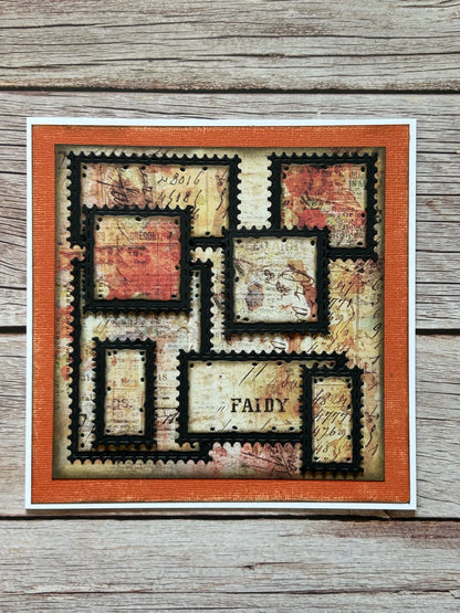 A5 Design Paper - #12 Wanderlust Whispers