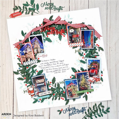 Premium Cardstock - Bright White 12x12in