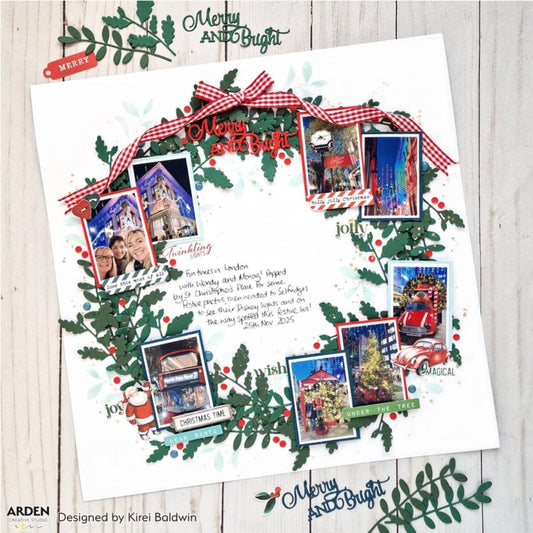 Premium Cardstock - Bright White 12x12in