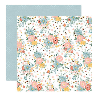 Our Happy Place Collection Paper Pack 12"X12"