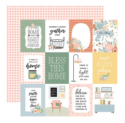 Our Happy Place Collection Paper Pack 12"X12"