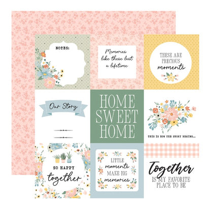 Our Happy Place Collection Paper Pack 12"X12"