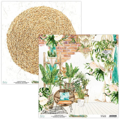 Mintay Papers - Urban Jungle - 6"x6" Scrapbooking Pack