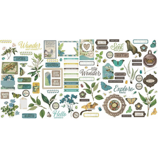 Hidden Creek Ephemera Pack