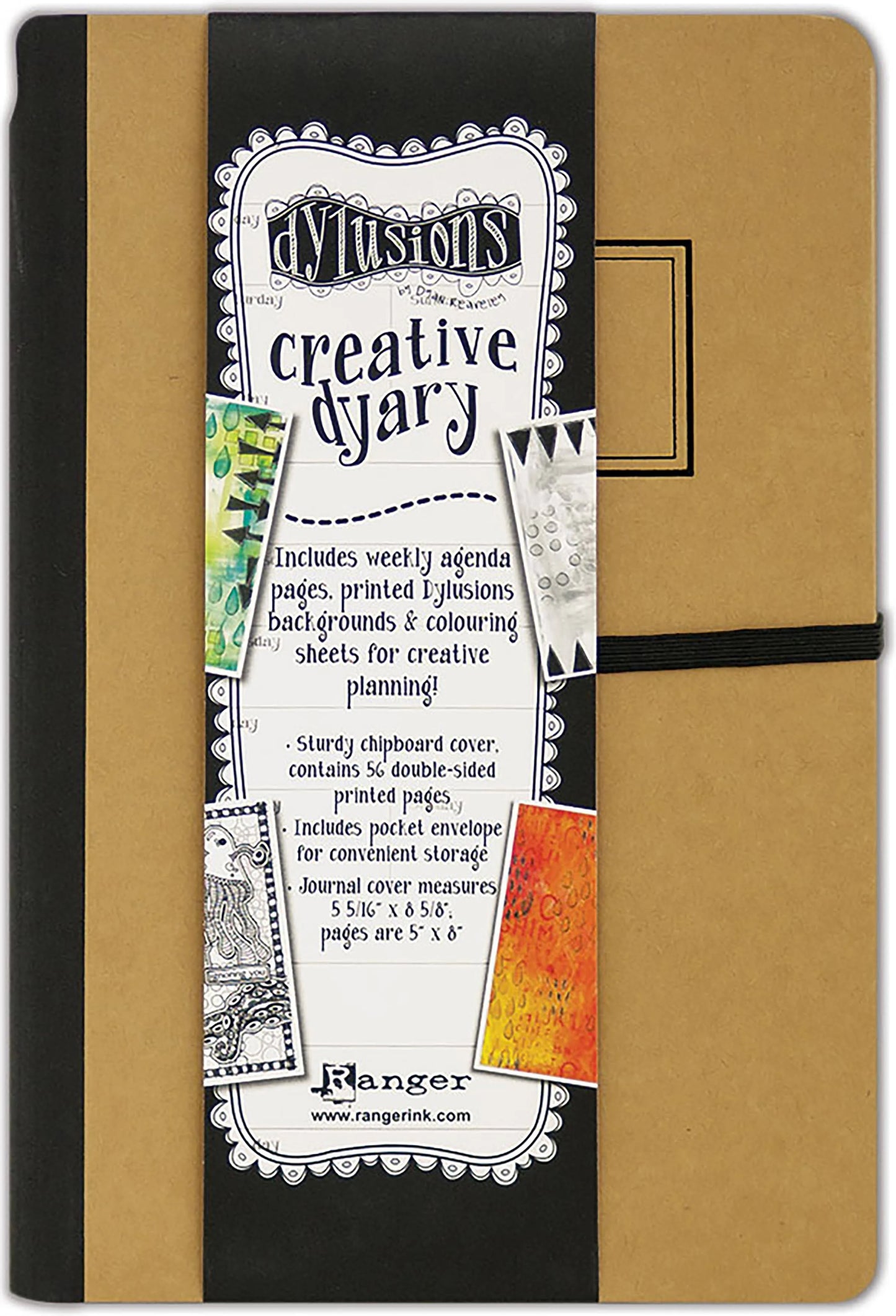 Dylusions Creative Dyary 2 - Large