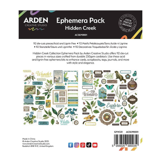Hidden Creek Ephemera Pack
