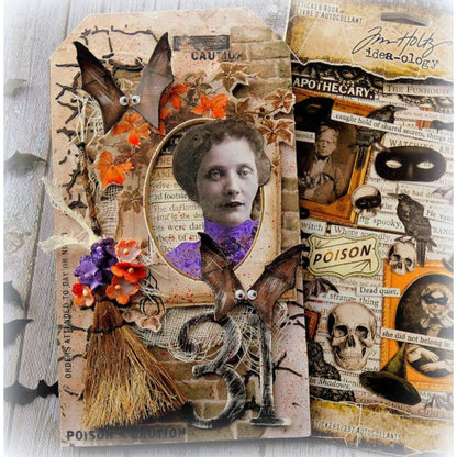 Tim Holtz MINI STENCIL SET #56