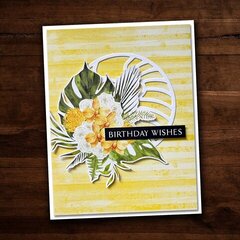 Tropical Summer Die Cut