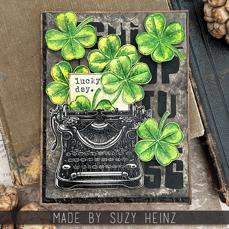 Tim Holtz MINI STENCIL SET #58