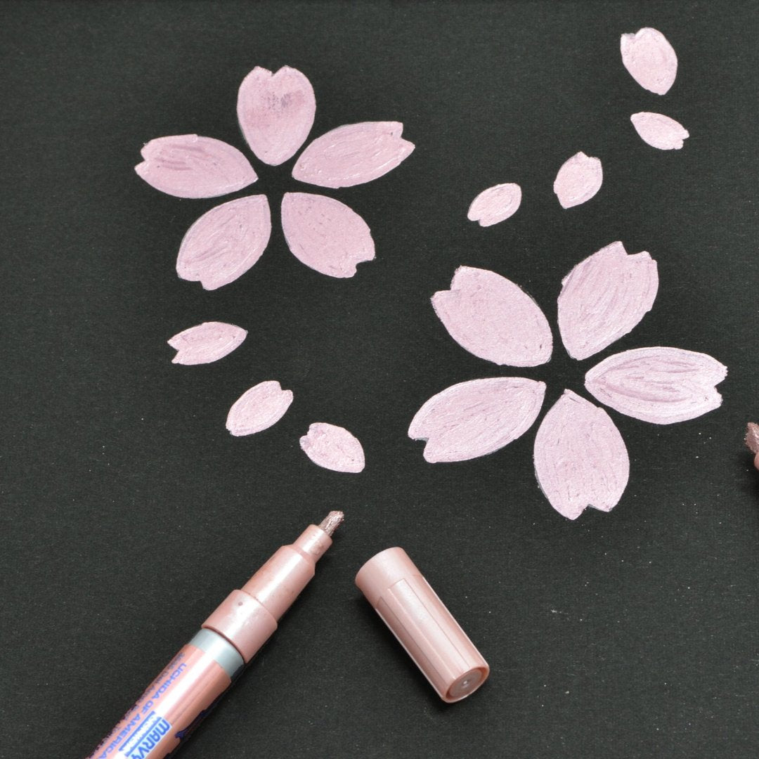 DecoColor Premium Paint Marker Fine - Rose Gold