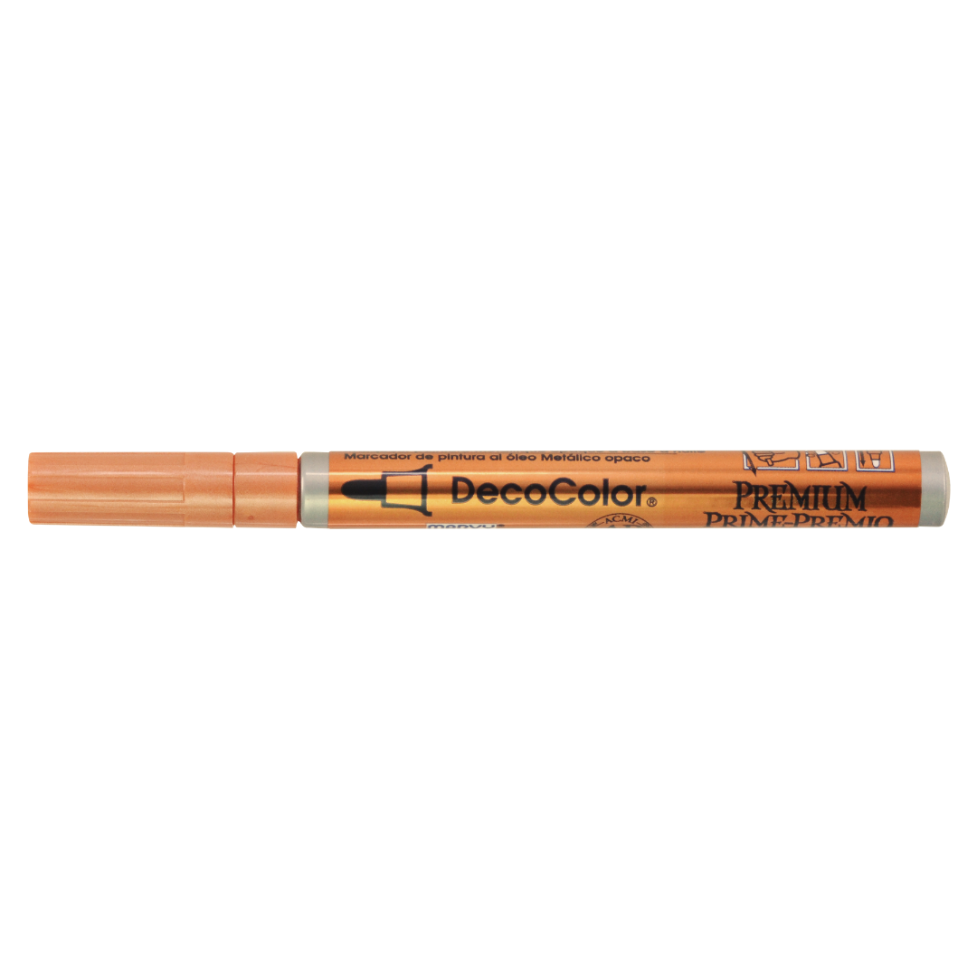 Decocolor Pen DecoColor Premium Paint Marker Fine - Copper – Captured Hearts Australia