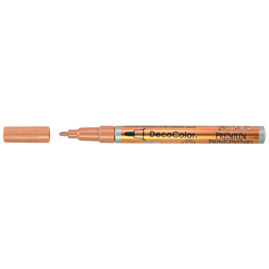 Decocolor Ultra Performance DecoColor Premium Paint Marker Fine - Copper – Captured Hearts Australia