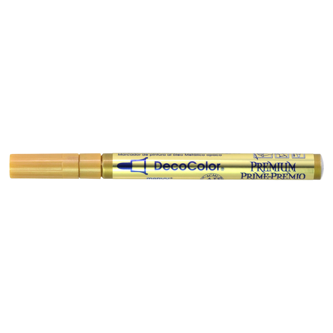 DecoColor Premium Paint Marker Fine - Gold