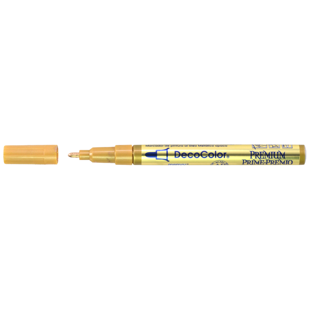 DecoColor Premium Paint Marker Fine - Gold