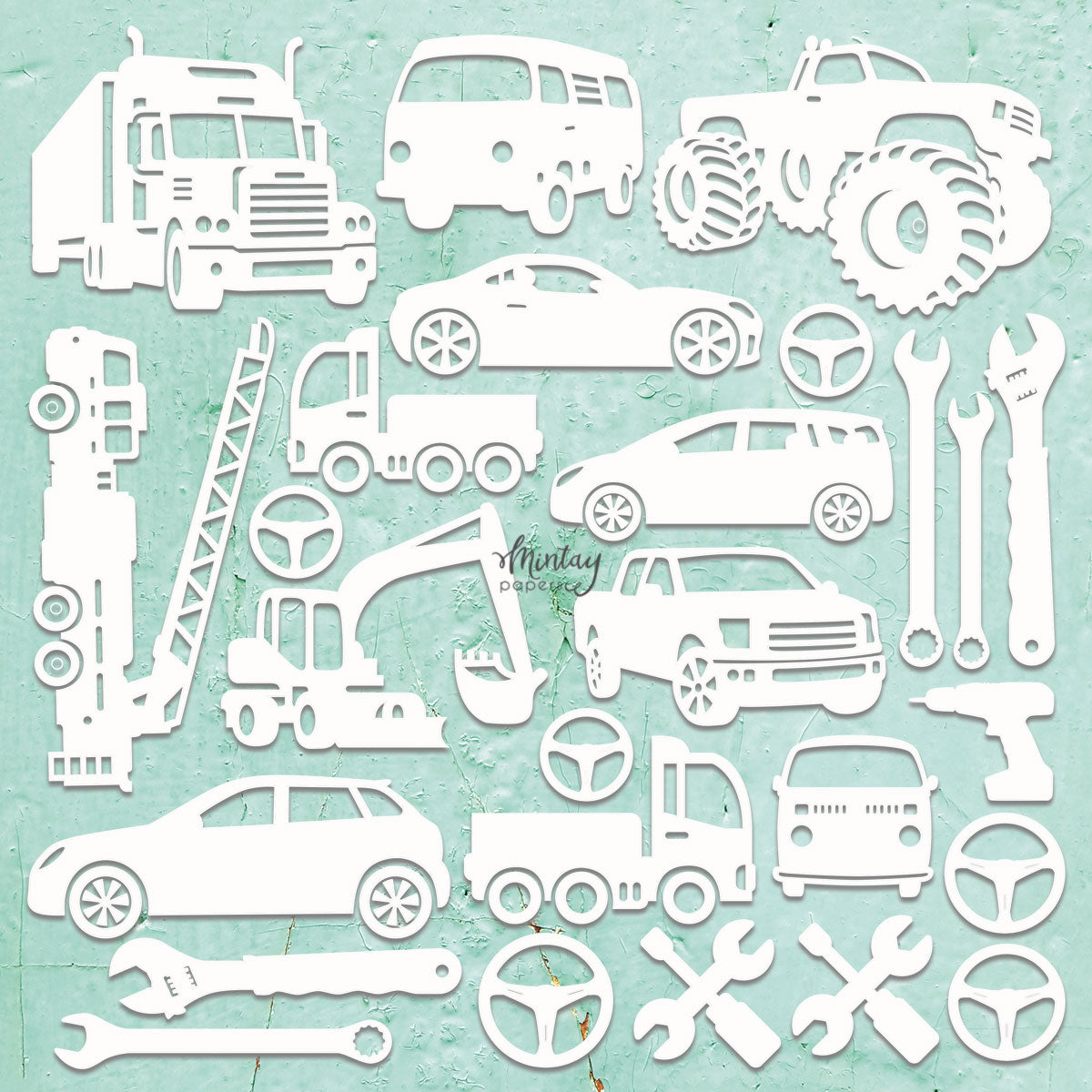 Mintay Chippies - Vehicles Set MT-CHIP2-D47