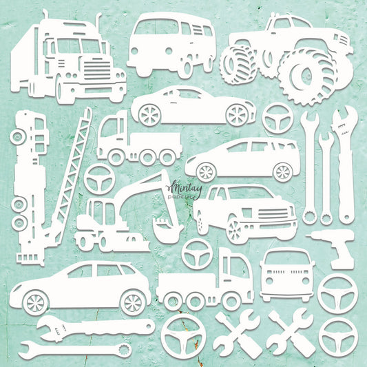 Mintay Chippies - Vehicles Set MT-CHIP2-D47