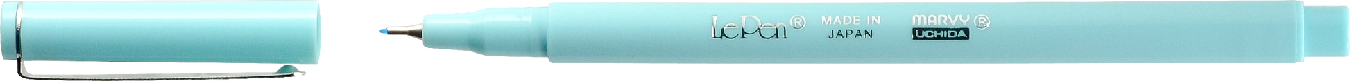 Pale Blue LePen