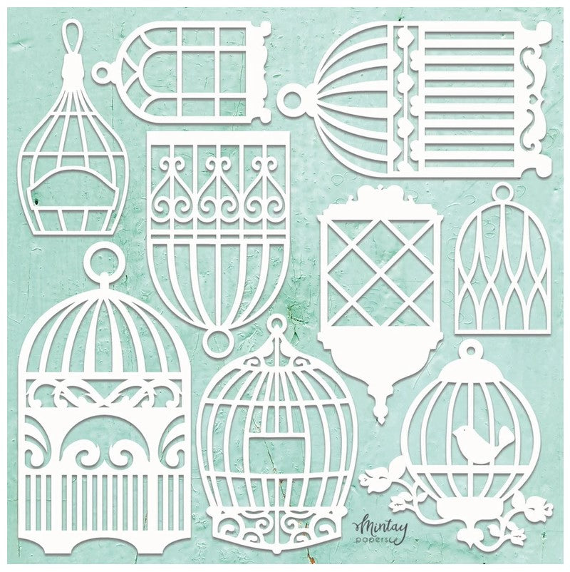 Mintay Chippies - Birdcages Set