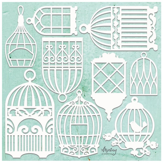 Mintay Chippies - Birdcages Set