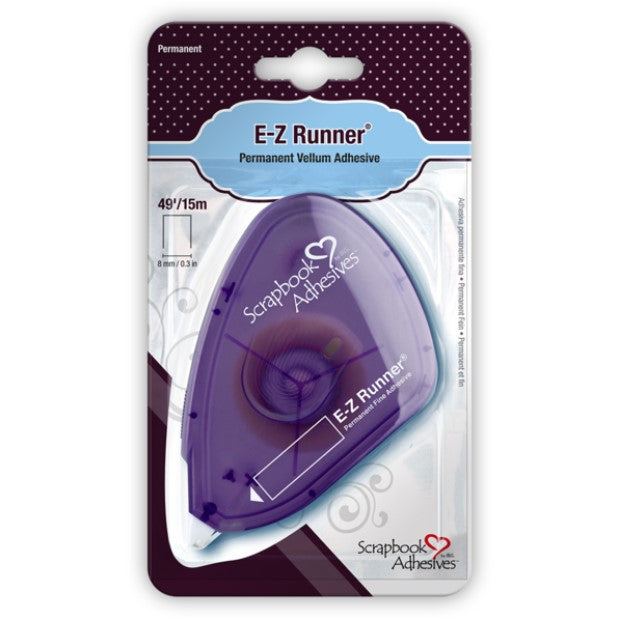 E-Z Runner® Permanent Vellum Adhesive Dispenser