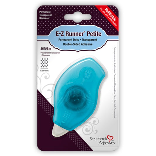 E-Z Runner® Petite Permanent Dots Refillable Dispenser