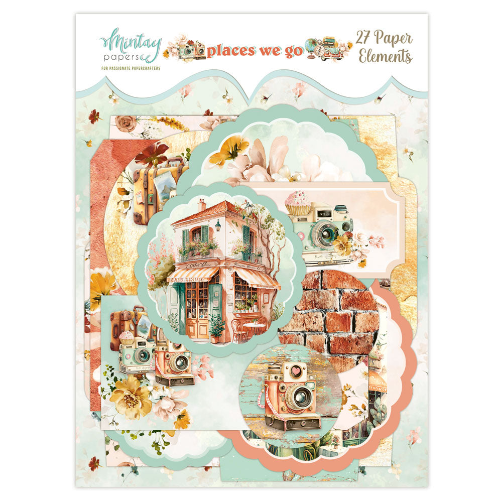 Mintay Papers - Places We Go - Bundle