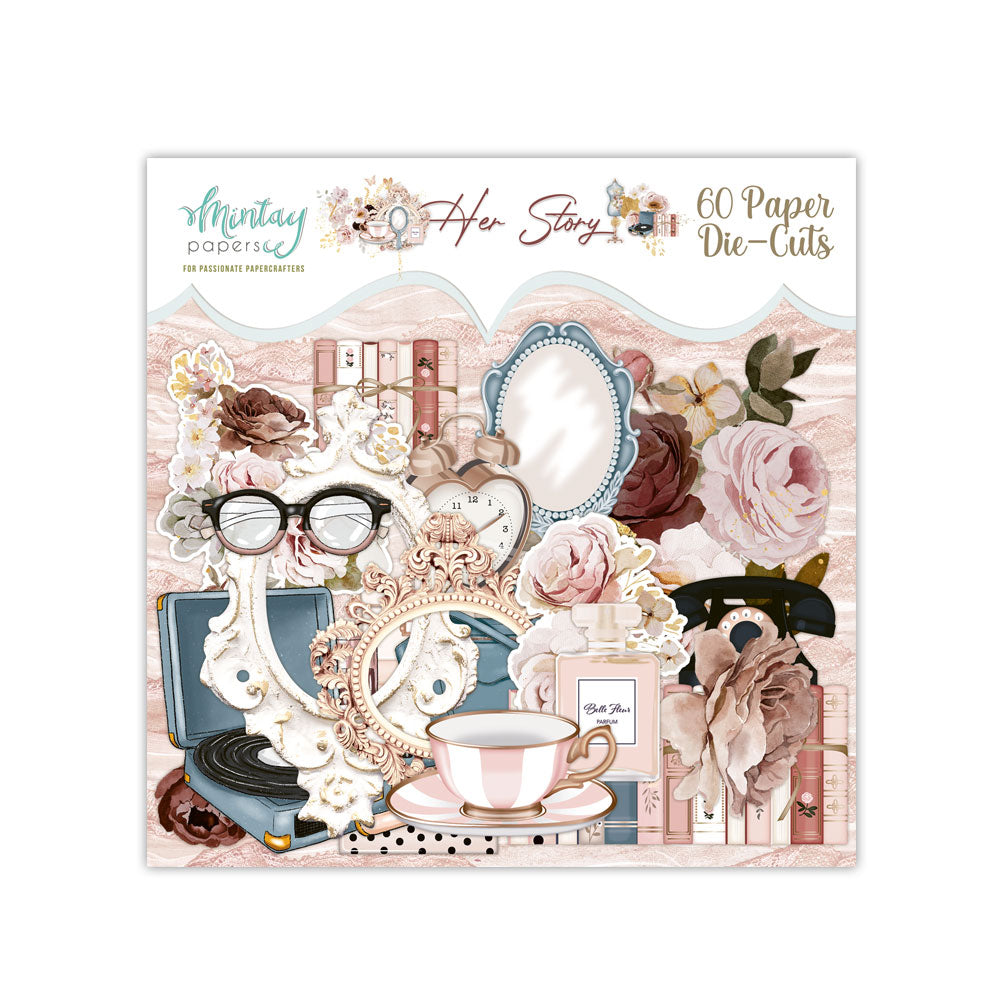 Mintay Die Cuts - Her Story