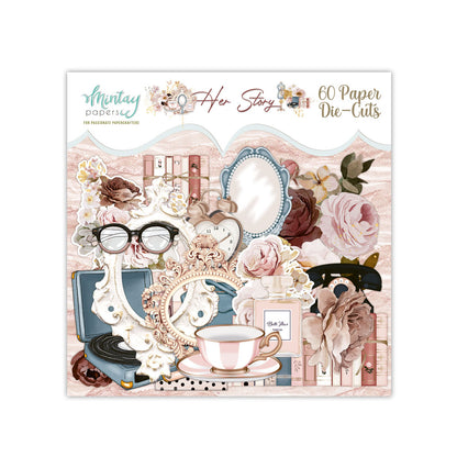 Mintay Die Cuts - Her Story