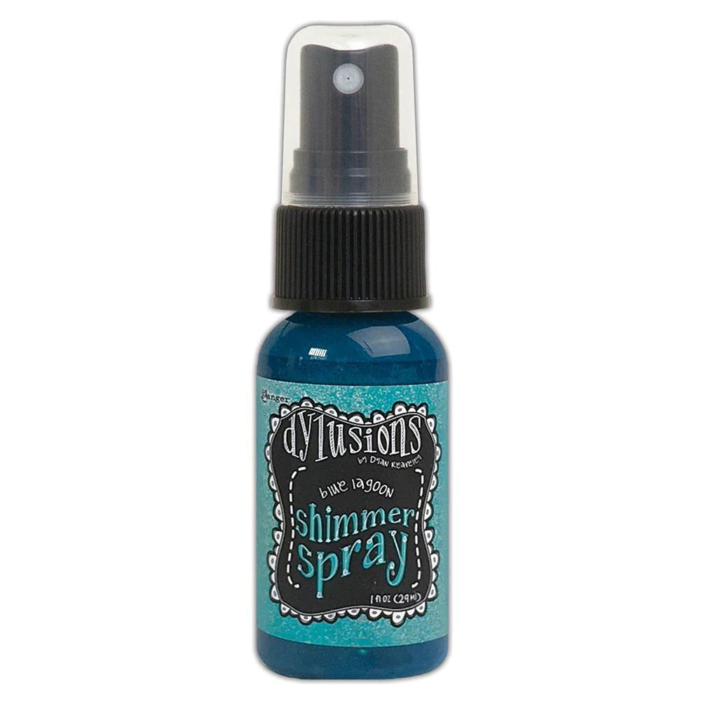 Dylusions Shimmer Spray - Blue Lagoon