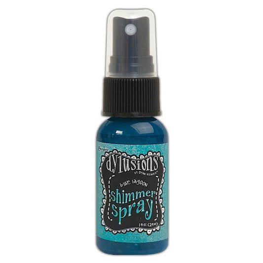 Dylusions Shimmer Spray - Blue Lagoon