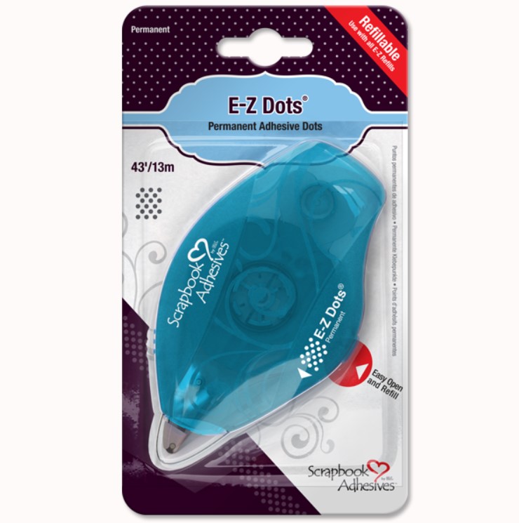 E-Z Dots® Permanent Refillable Dispenser