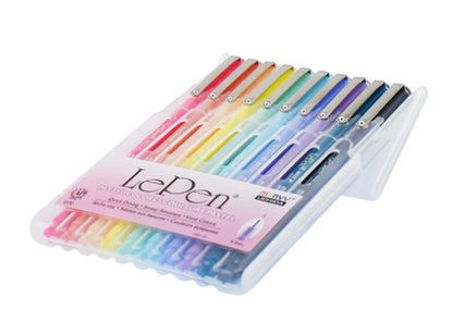 LePen - Pastel Colours - 10 piece set