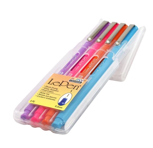 LePen - Brilliant Colours - 4 piece set