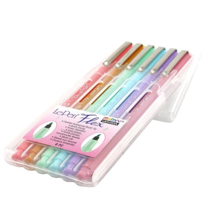 LePen Flex - Pastel Colours - 6 piece set