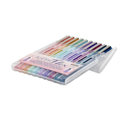 LePen Flex - Pastel Colours - 10 piece set