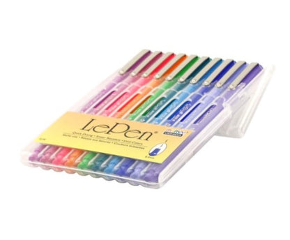 LePen - Bright Colours - 10 piece set