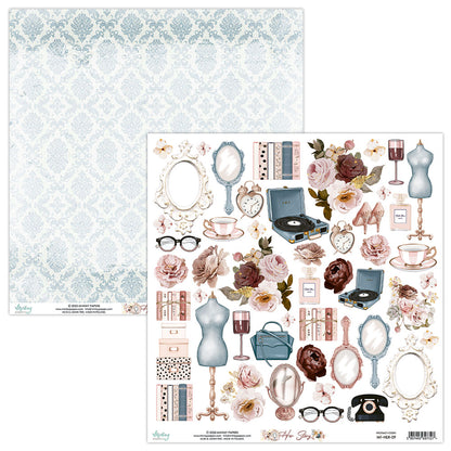 Mintay Papers - Her Story - 12"x12" Scrapbooking Pack