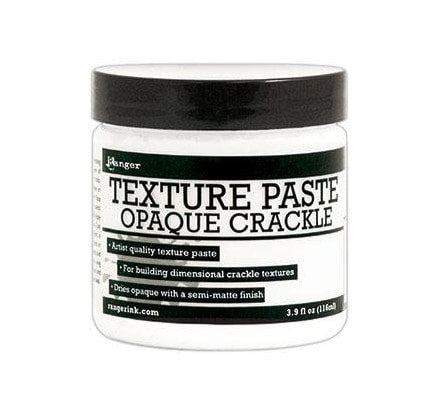 Ranger Texture Paste Opaque Crackle, 4oz
