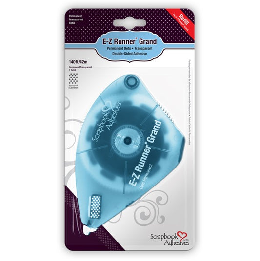 Scrapbook Adhesives E-Z Runner Grand Refill - Permanent Dot