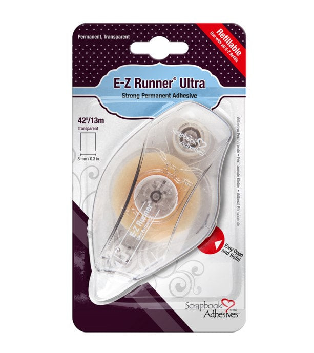 Scrapbook Adhesives E-Z Runner® Ultra Strong Refillable Dispenser 01234