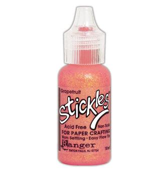 Stickles™ Glitter Glue Grapefruit, 0.5oz