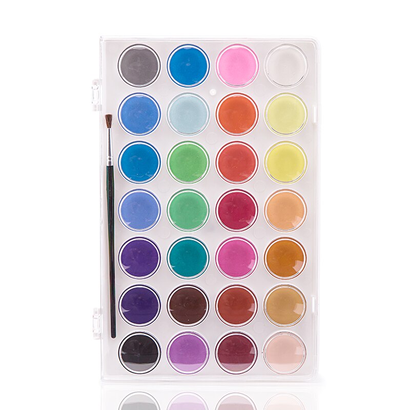 Watercolour Cake Set Discovery 38pc Mont Marte