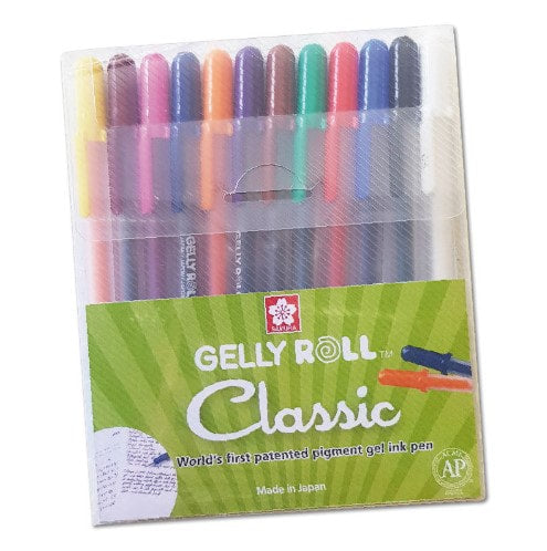 Gelly Roll - Classic Set Of 12