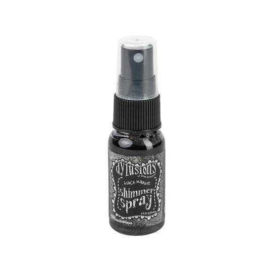 Dylusions Shimmer Spray - Black Marble