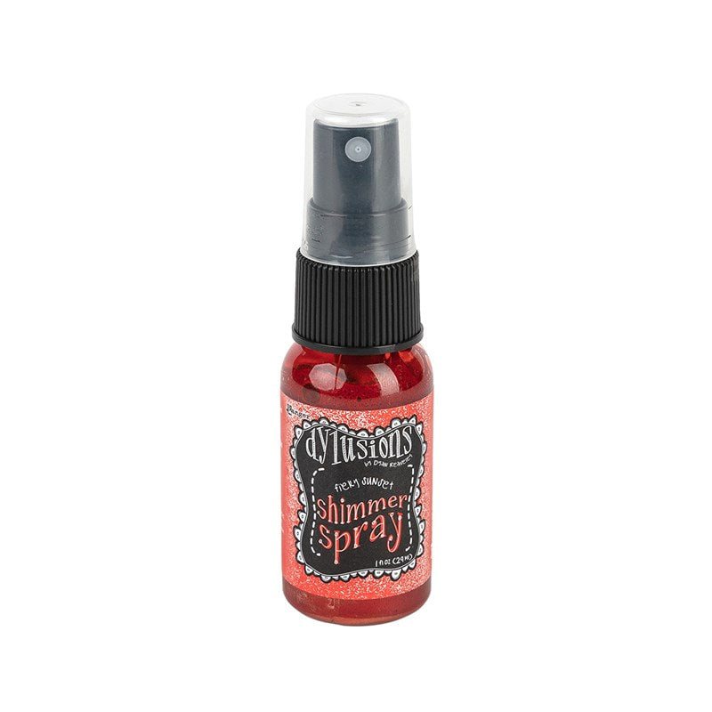 Dylusions Shimmer Spray - Fiery Sunset